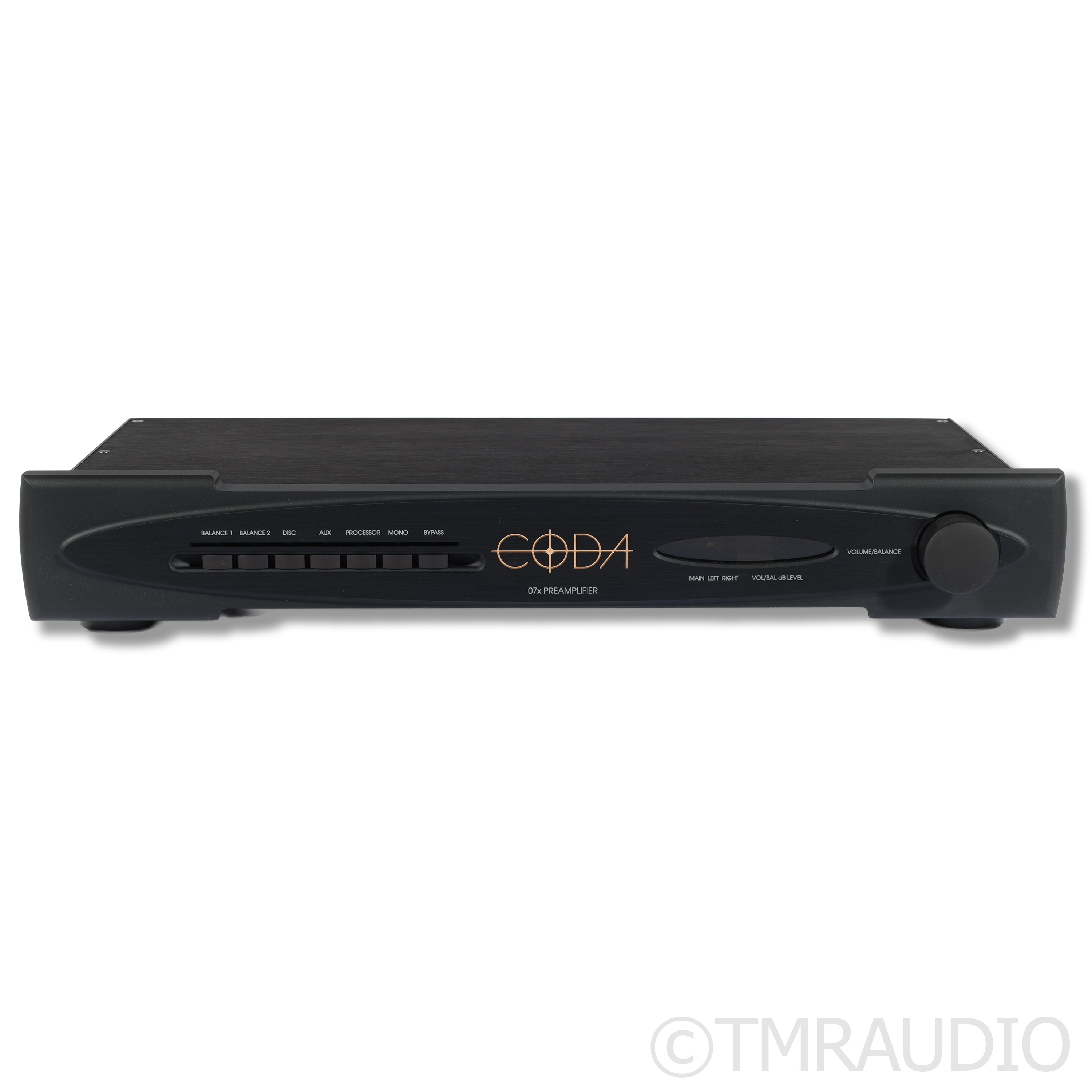 Used Coda FET 07x Stereo Preamplifier - The Music Room