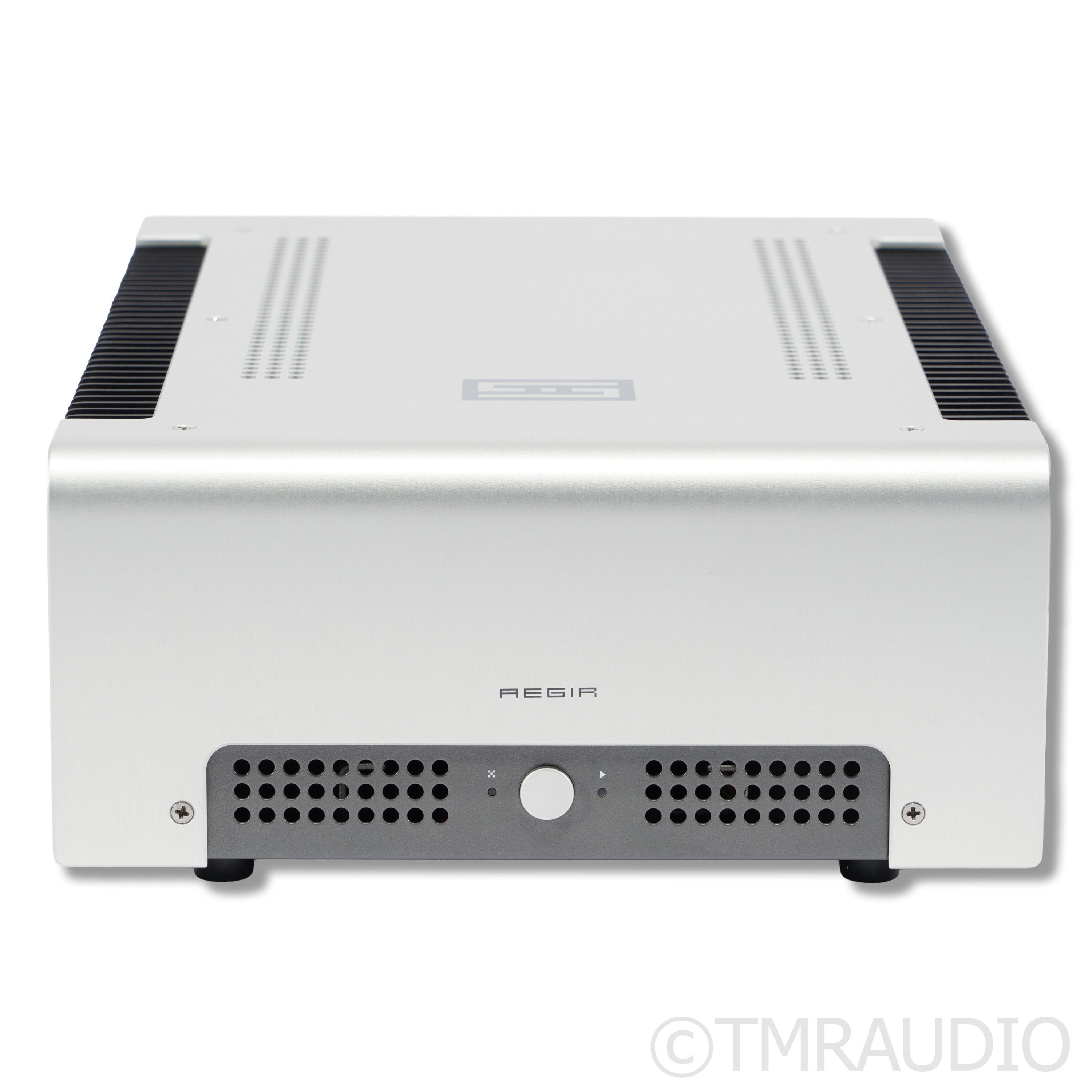 Used Schiit Audio Aegir 2F Stereo Power Amplifier - The Music Room