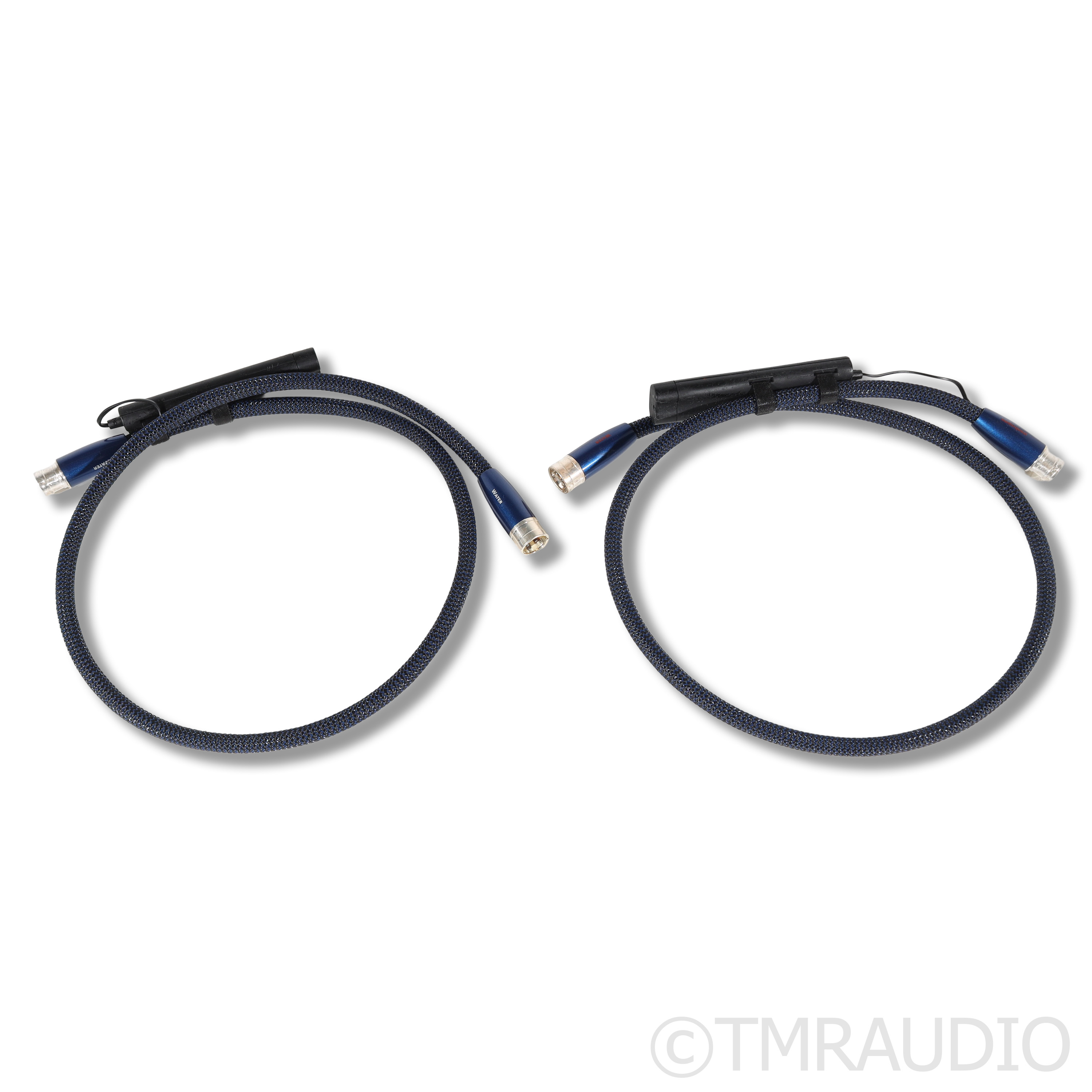 Used AudioQuest Water XLR Cables - The Music Room