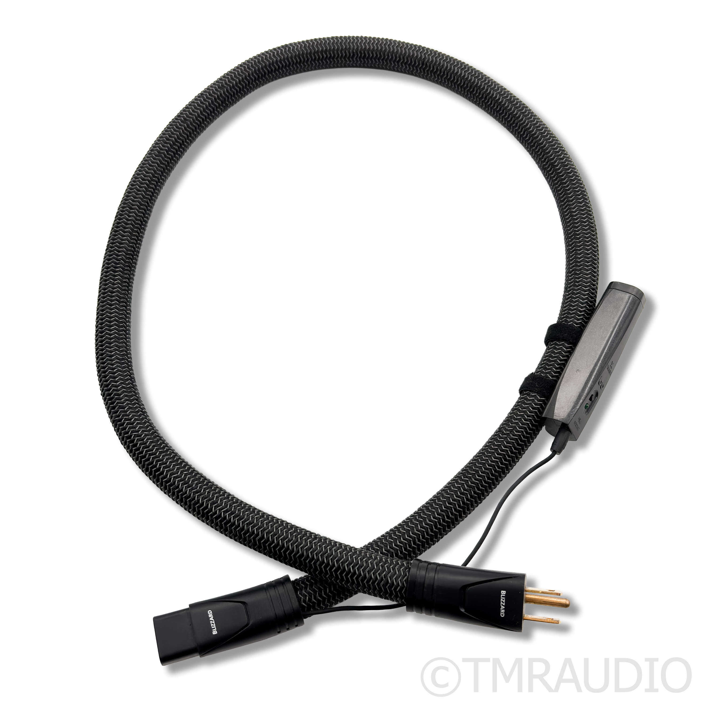 Used AudioQuest Blizzard Power Cable - The Music Room
