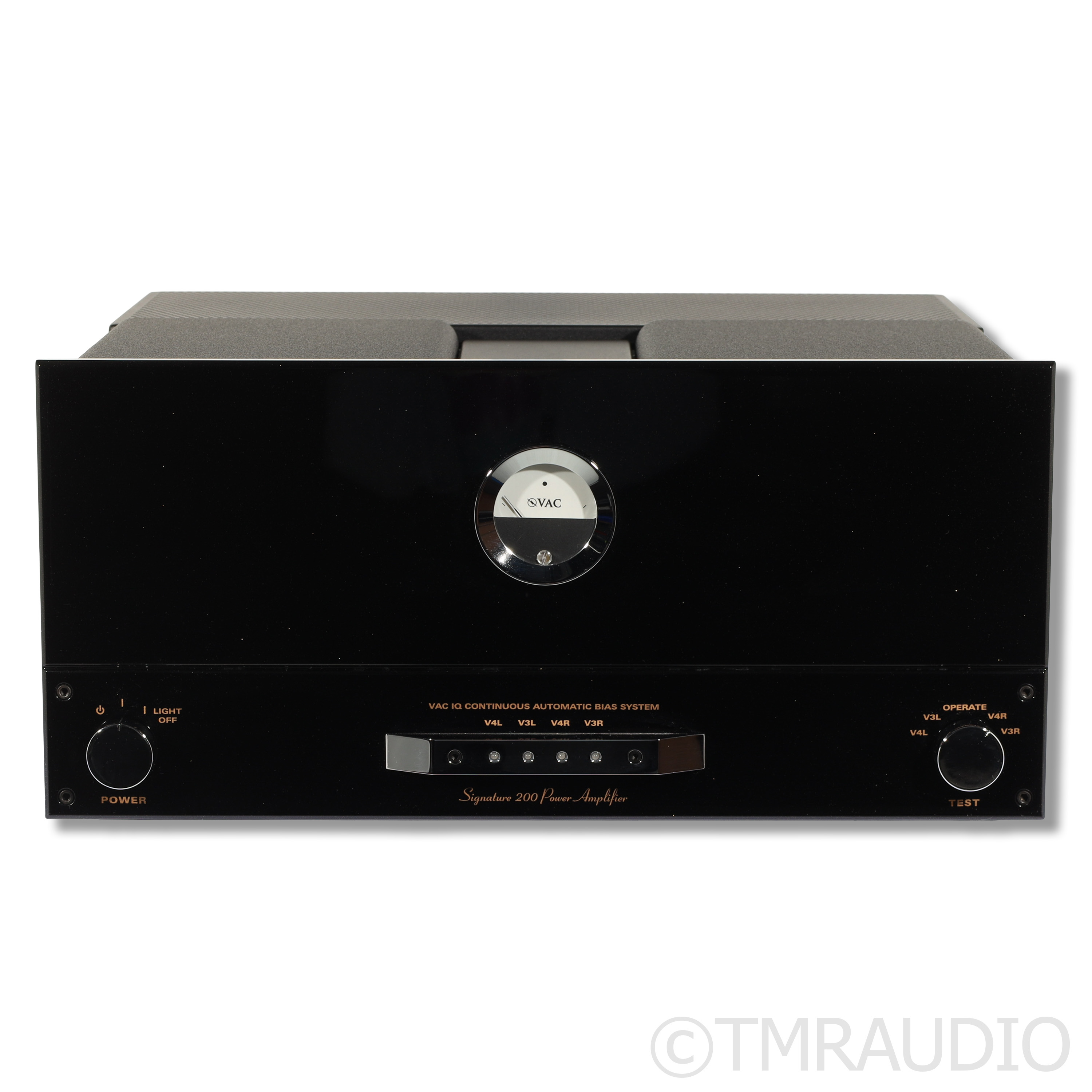 VAC Signature 200 IQ Stereo Tube Power Amplifier