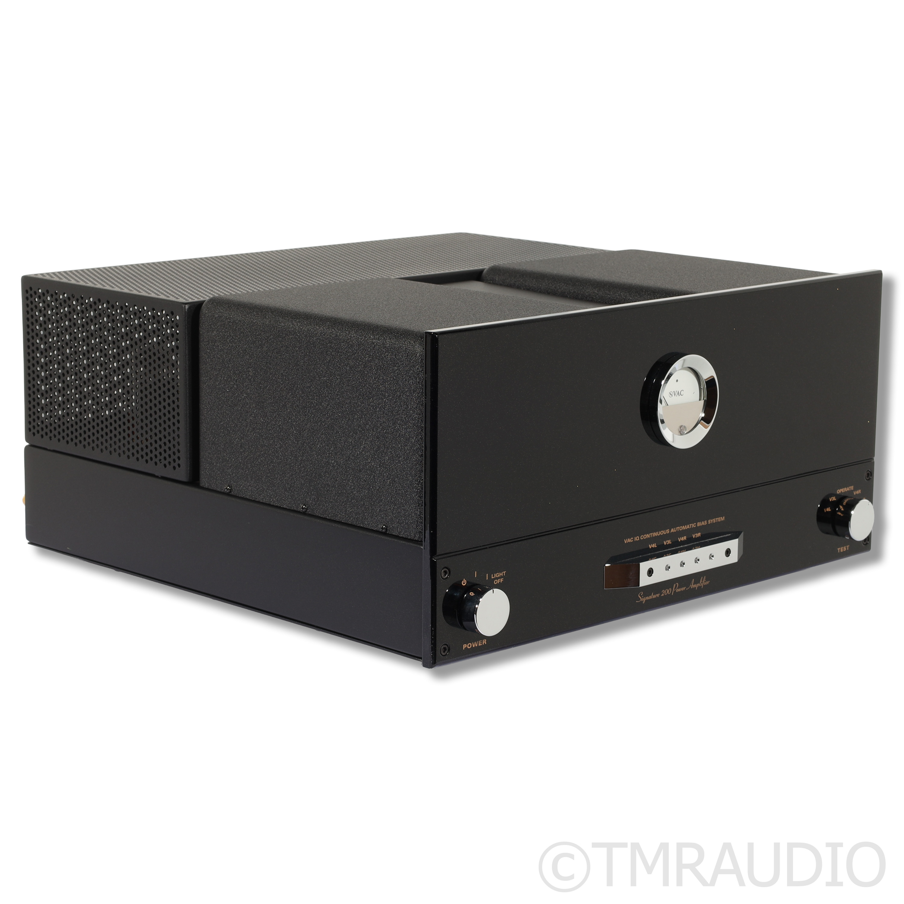 VAC Signature 200 IQ Stereo Tube Power Amplifier - Thumbnail 3