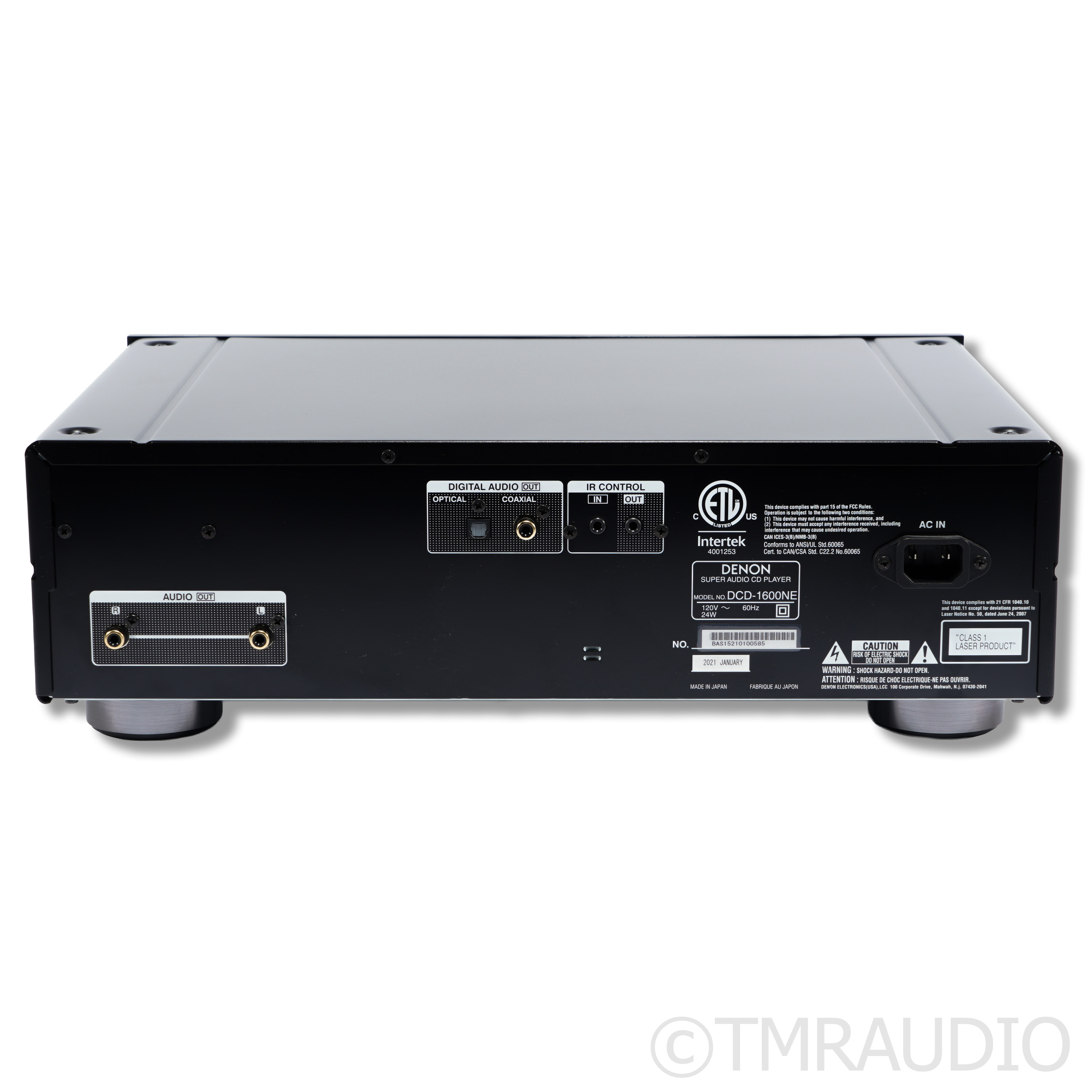Used Denon DCD-1600NE SACD / CD Player - The Music Room Used Denon DCD-1600NE SACD / CD Player - The Music Room