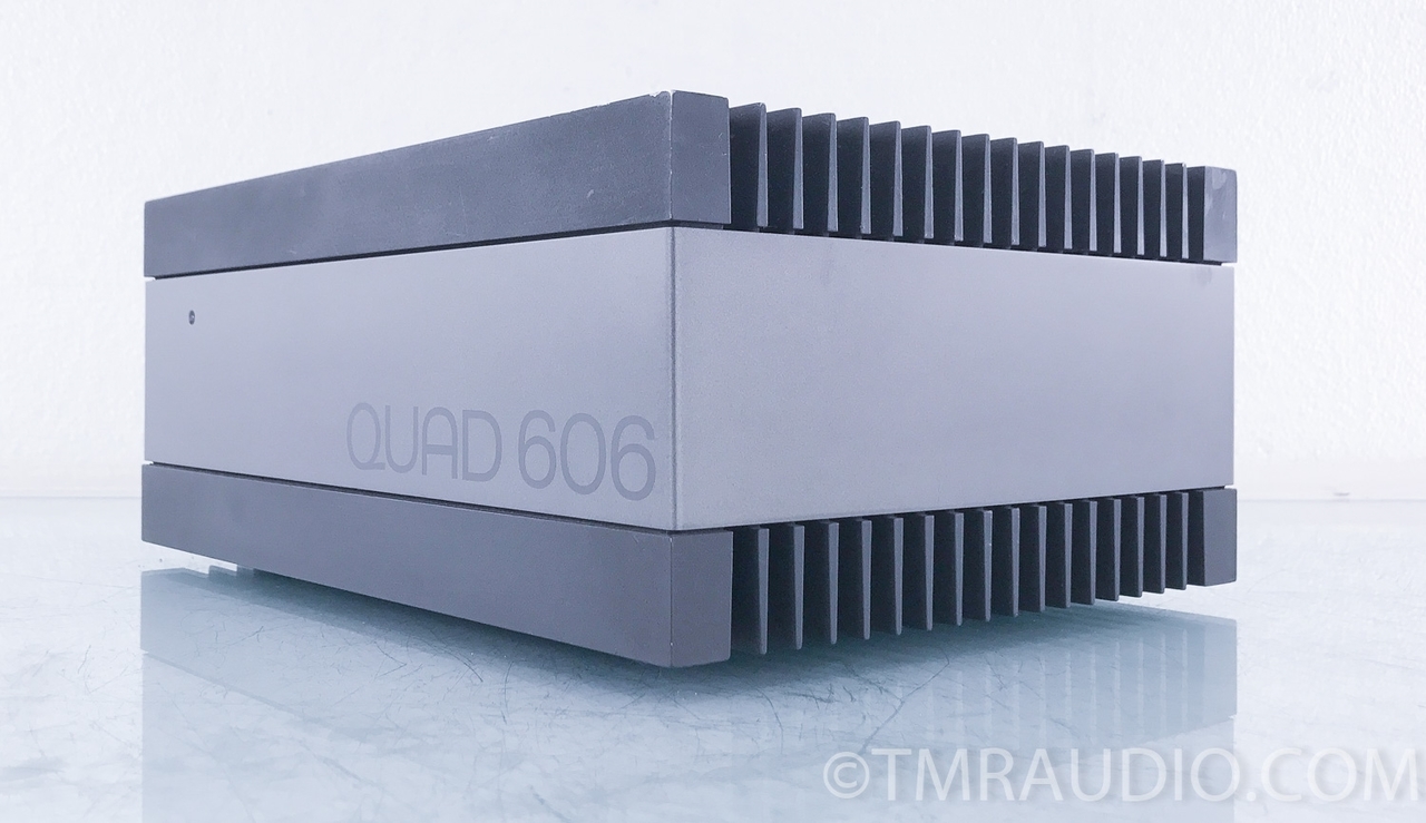 Quad 606 Stereo Power Amplifier - The Music Room