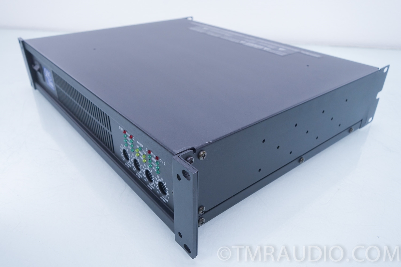 QSC CX404 4 Channel Power Amplifier; 4 x 400 watt - The Music Room