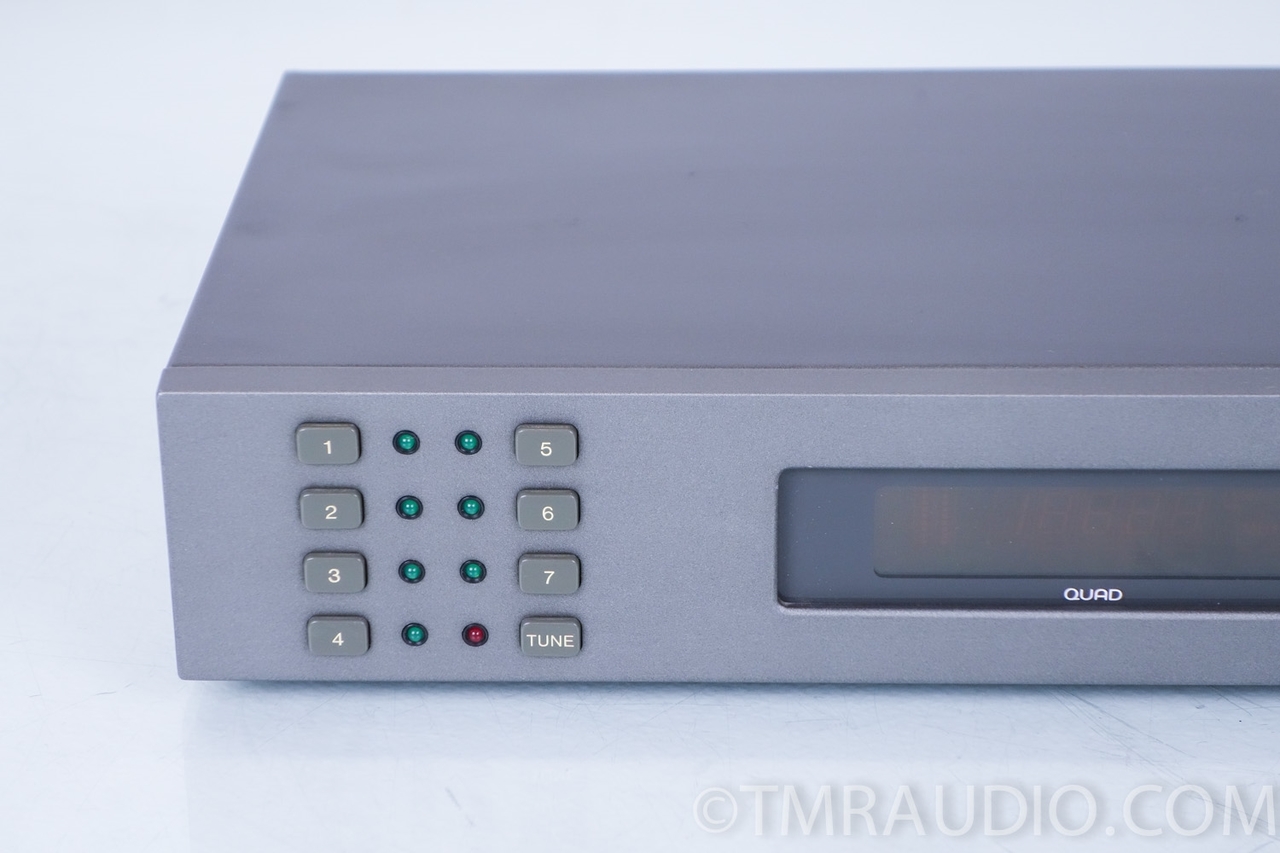 アンプ QUAD 44 / FM4 TUNER Quad FM4 Tuner AS-IS - The Music Room