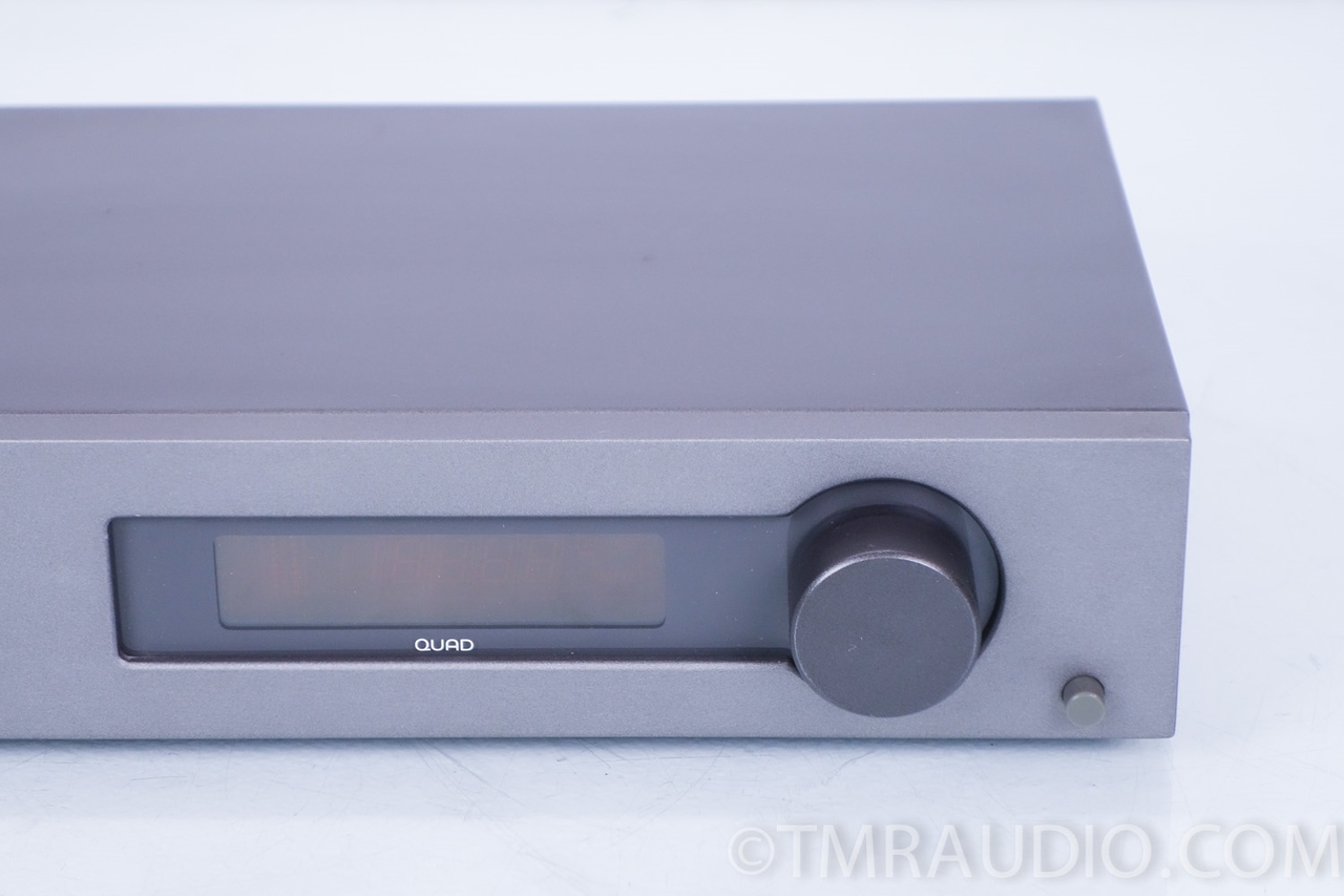 アンプ QUAD 44 / FM4 TUNER Quad 44 Pre Amp And FM4 Tuner Set with manuals | Reverb