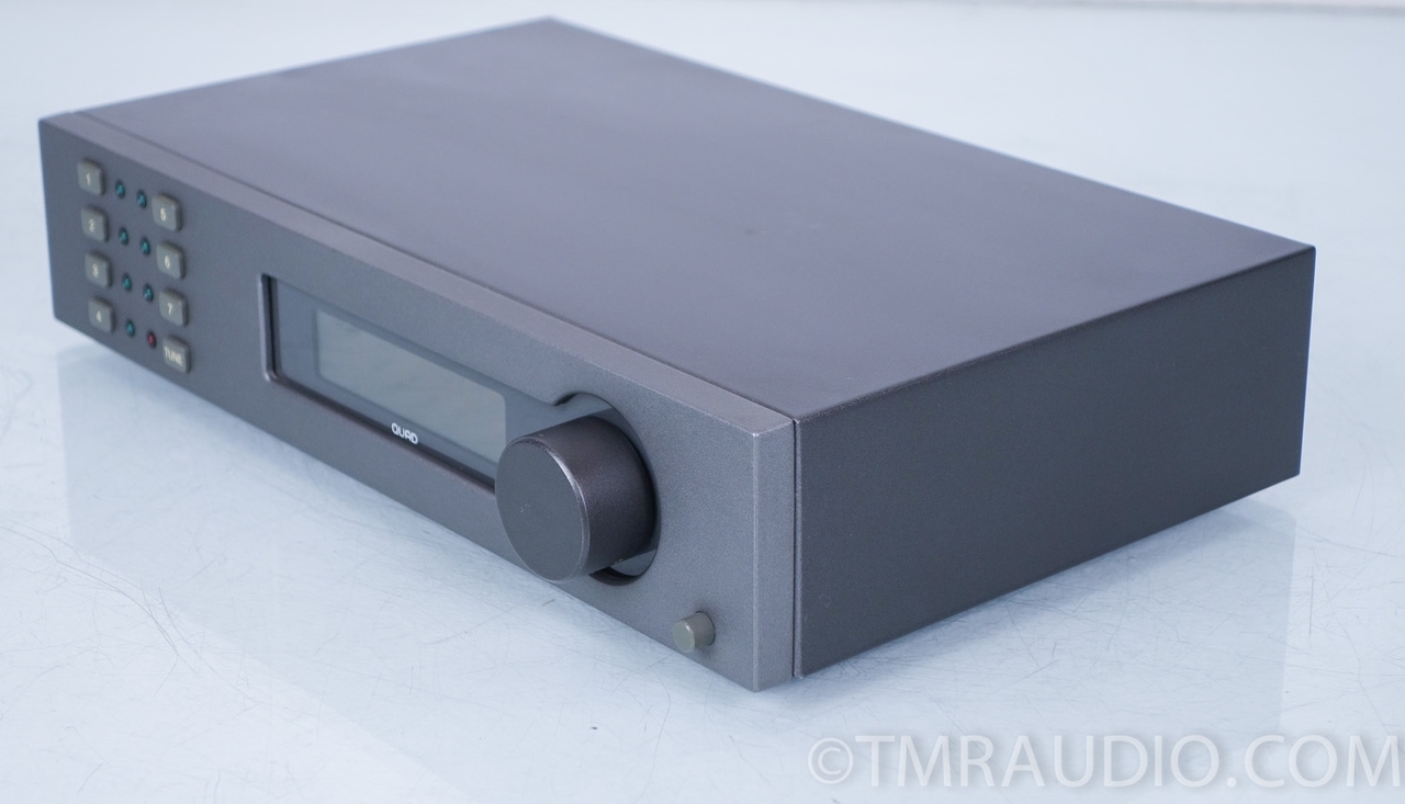 アンプ QUAD 44 / FM4 TUNER Quad 44 Pre Amp And FM4 Tuner Set with manuals | Reverb