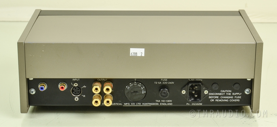 Quad 405 Amplifier and 44 Preamplifier Set; Preamp / Amp