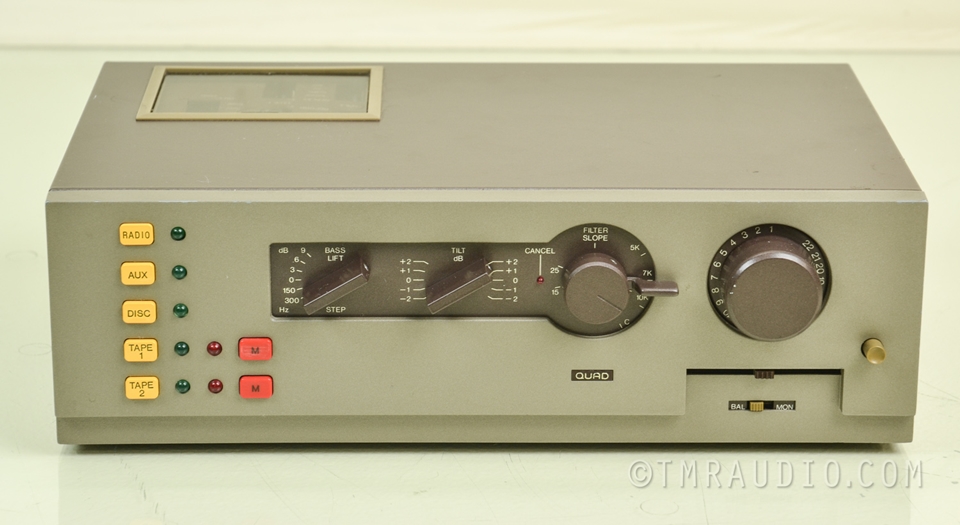 Quad 405 Amplifier and 44 Preamplifier Set; Preamp / Amp