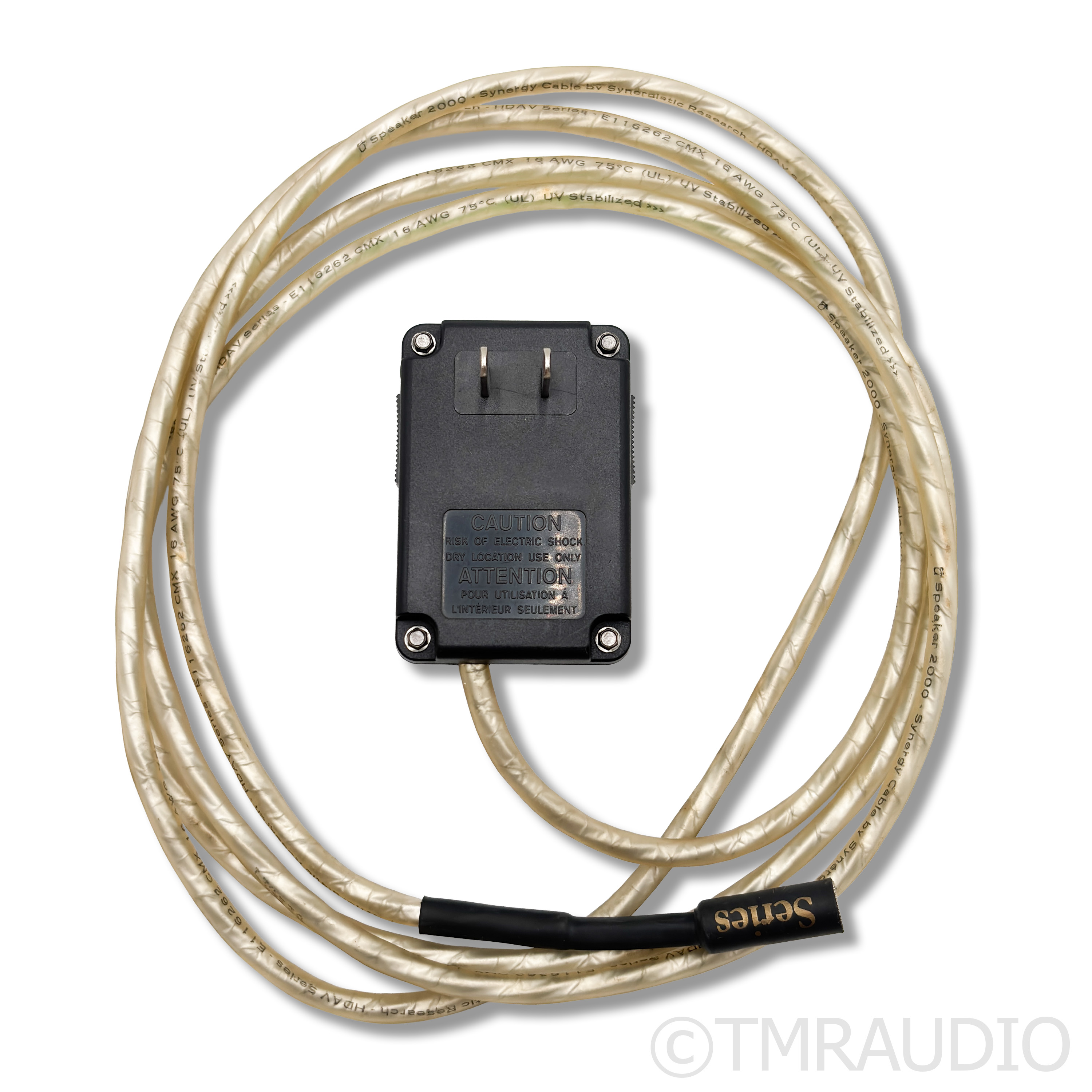 Synergistic Research Tesla T2 Power Cable - Thumbnail 2