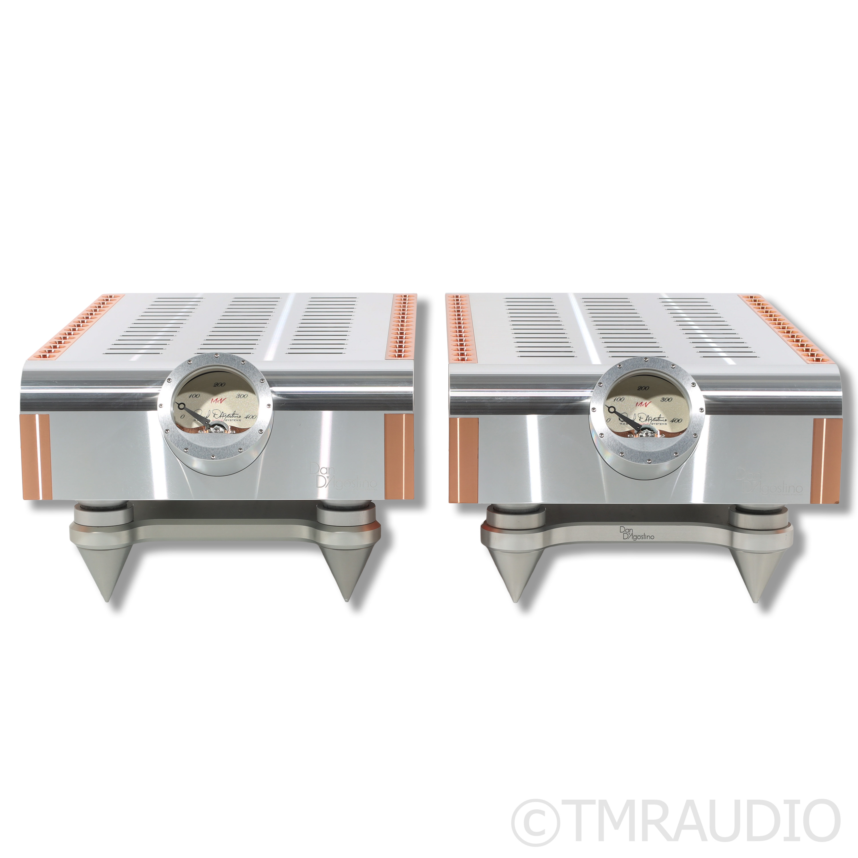 Dan D'Agostino Momentum M400 MxV Monaural Amplifier - Thumbnail 5