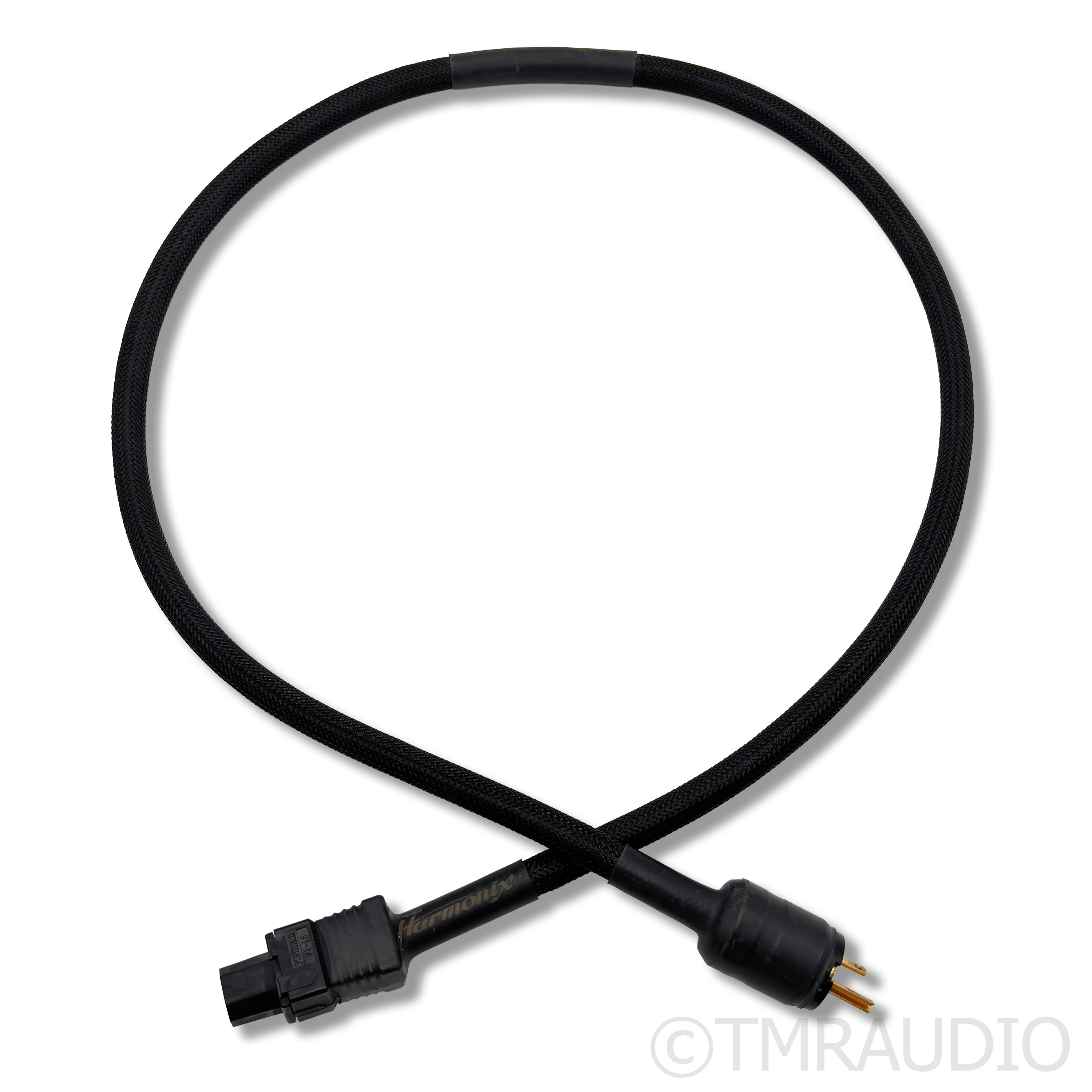 Harmonix X-DC2電源ケーブル1M ハーモニクス Harmonix X-DC2 (1.5m) 電源ケーブル @29349 / 中古
