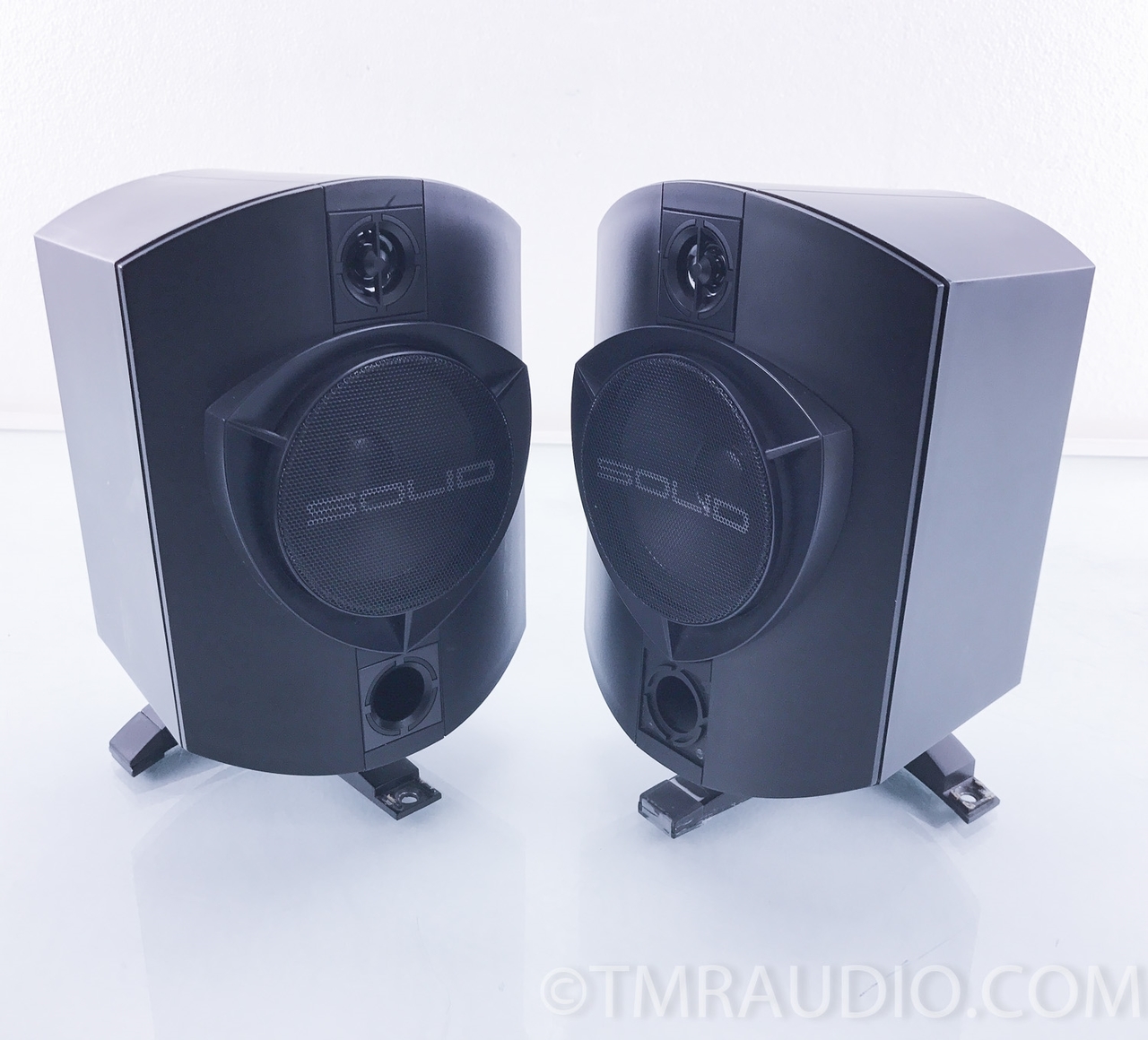 ロックソリッドサウンド スピーカー SOLID Monitor B&W SOLID Sounds