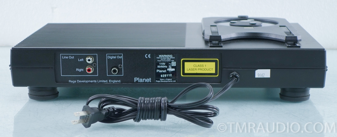 Rega Planet CD Player (SOLD) - The Music Room