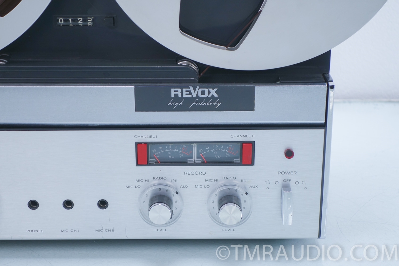 Revox A77 Vintage Reel to Reel Tape Recorder