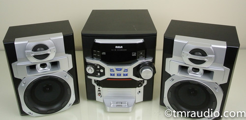 RCA RS2767IF Stereo Shelf System; CD Changer / Speakers