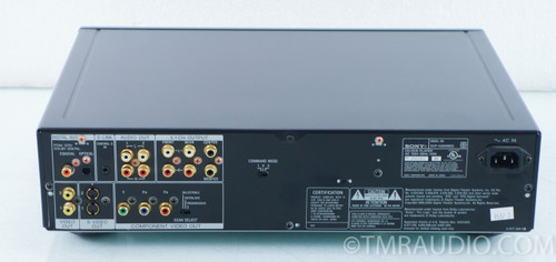 ソニーCD/DVDプレーヤーDVP-NS９９９ES Sony DVP-NS999ES DVD Player Review