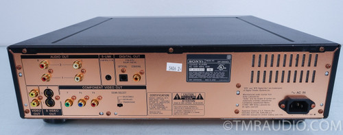 Sony DVP-S9000ES CD / DVD / SACD Player - The Music Room