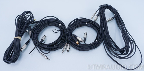 Set of 4 Meridian Comm Cables - The Music Room