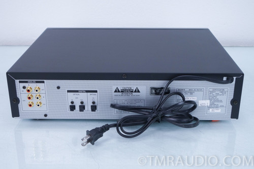 SONY CDレコーダー　rcd-w1 compact disc recoder Sony RCD-W1 1-CD + 1-CD-R/RW recorder/changer at Crutchfield