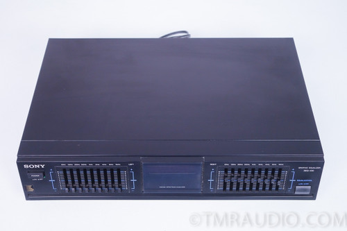 Sony SEQ-430 Stereo Graphic Equalizer; EQ