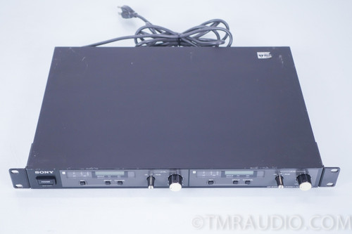 配信機器・PA機器・レコーディング機器 SONY UHF SYNTHESIZED TUNER WRR-810 配信機器・PA機器・レコーディング機器 SONY UHF SYNTHESIZED