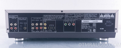 Technics DVD-A10 リモコン VEQ2361 Technics DVD-A10 VEQ2361 Silver Tested DVD Player Remote