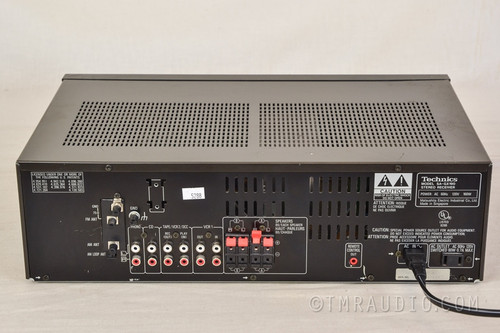 Technics SA-GX190 Am / Fm Stereo Receiver - The Music Room