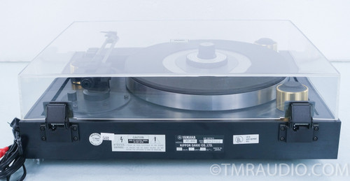 PLATINE ORIGINALE TURNTABLE Yamaha PF-800 Édition En Acier Inoxydable