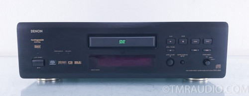 DENON DVD/CDプレイヤー DVD-2900 Denon DVD-2900 (Silver) Universal DVD/CD/SACD/DVD-Audio
