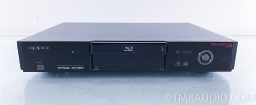 Oppo BDP-83SE Blu-ray disc player