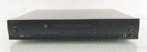 Onkyo C S5vl Sacd Cd Player The Music Room