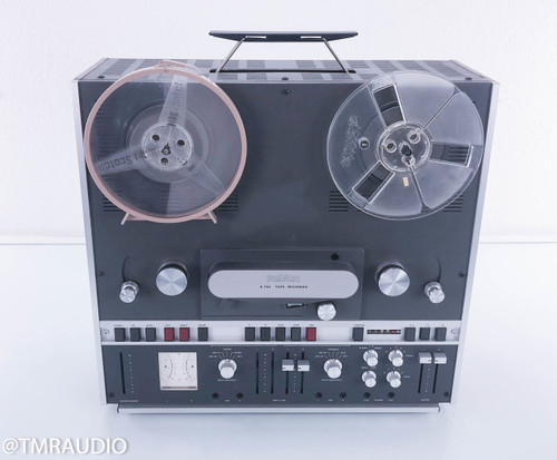 Revox A 700 Vintage Stereo Reel to Reel Player; Tape Recorder (AS-IS)