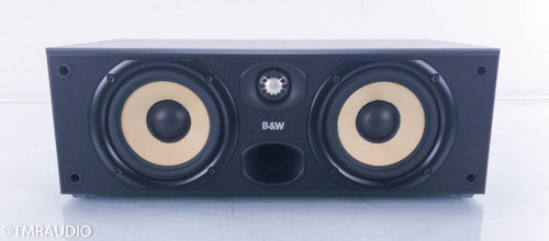 B&W CC6 Center Channel Speaker; Ash Black; CC-6 (SOLD) - The Music