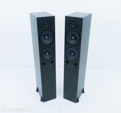 Mordaunt-Short Carnival Floorstanding Speakers; Black Pair