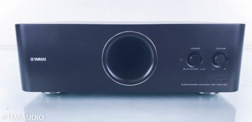 YAMAHA サブウーファーシステム YST-FSW150 Yamaha YST-FSW150 Powered Subwoofer space-saving Confirmed