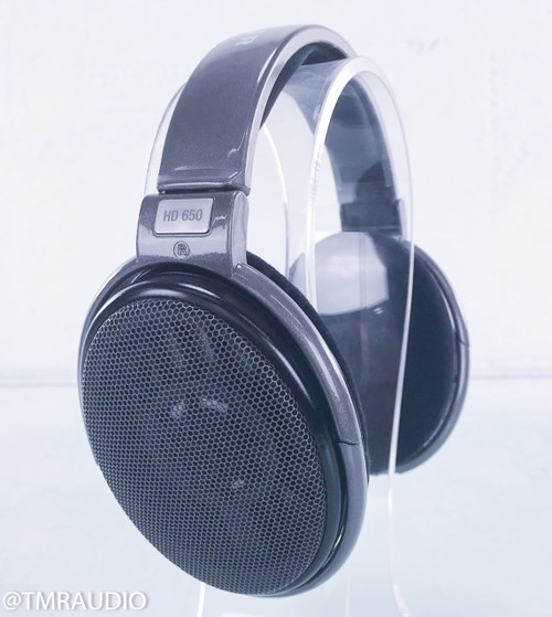 Sennheiser HD650 Open Back Dynamic Headphones