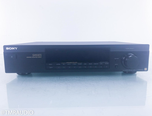 Sony ST-SA50ES AM / FM Tuner; STSA50ES - The Music Room