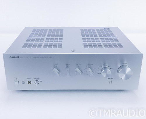 Yamaha A-S501 Stereo Integrated Amplifier; AS501; Remote; MM