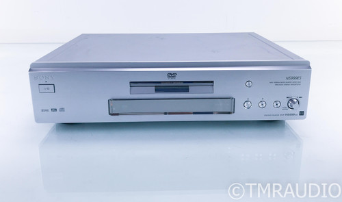 ソニーCD/DVDプレーヤーDVP-NS９９９ES Sony DVP-NS999ES DVD Player Review