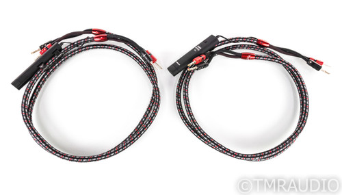 Audioquest CV-8 Speaker Cables; 6ft Pair; 72v DBS