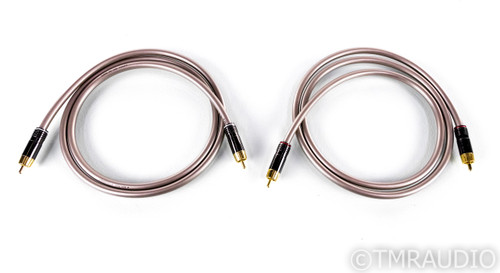 LINN SILVER RCAケーブル　ペア　2mx2本 Silver Interconnect Cable | LINN Japan