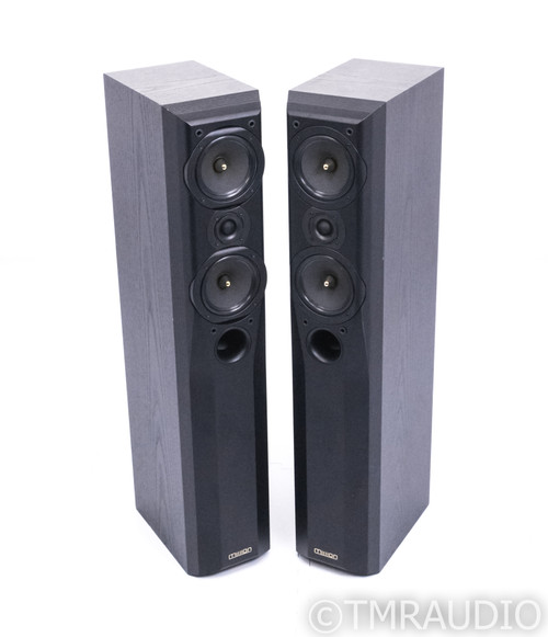 Mission 774 Floor Standing Speakers; Pair; Black Ash; 77 Series; 2-Way