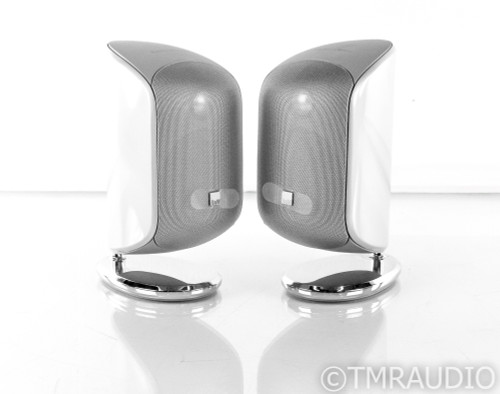B&W M-1 Satellite Speakers; Silver Pair (New / Open Box