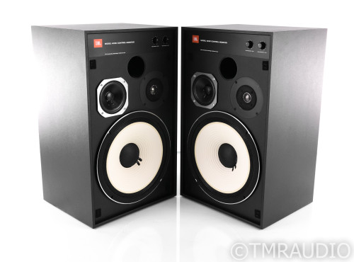 JBL Model 4312C Bookshelf Speakers; Black Pair; 4312-C (1/0
