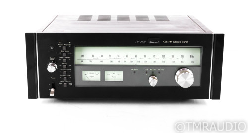 Tuner stéréo Sony STSA5ES FM/AM testé avec rayures