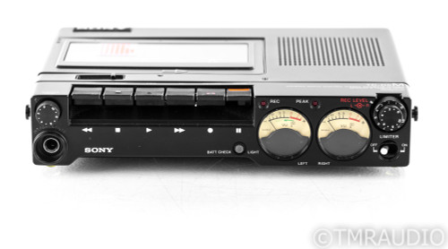 Sony TC-D5M Vintage Portable Cassette Tape Recorder; TCD5M - The