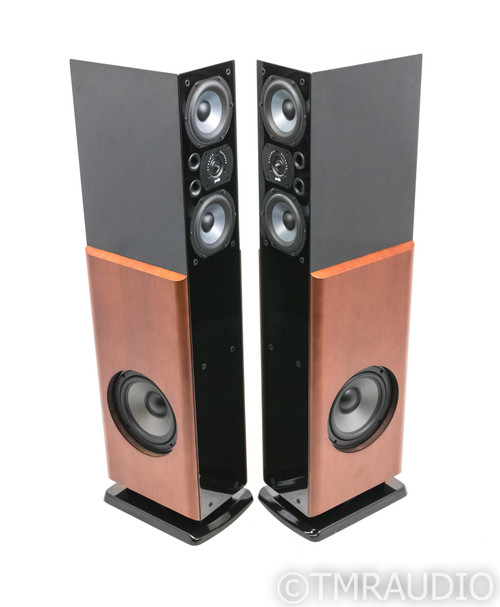 Polk Audio LSi15 Floorstanding Speakers; Black Cherry Pair; LSi