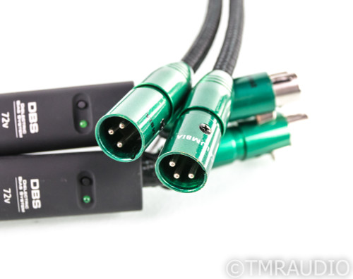 AudioQuest Columbia XLR Cables; 1m Pair Balanced Interconnects